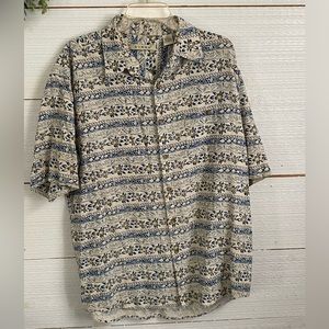 Summa men’s Hawaiian short sleeve shirt